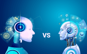 الفرق بين الذكاء الاصطناعي وتعلم الآلة