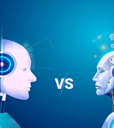 معلومات AI
