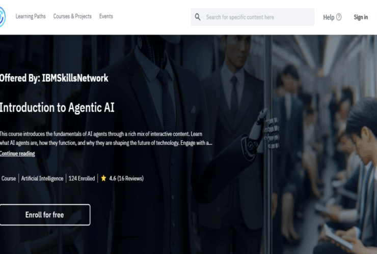 كورس الذكاء الاصطناعي المجاني من -IBM