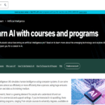 دورات الذكاء الاصطناعي من edX  