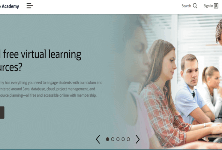 كورسات مجانية من oracle