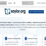 كورسات من موقع saylor academy