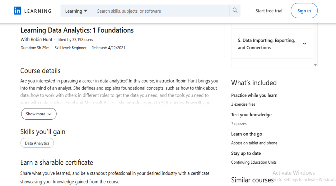 كورسات مجانية من linkedin learning