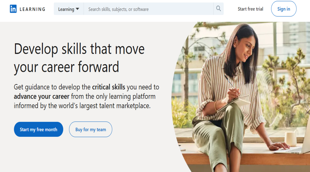 كورسات مجانية من linkedin learning