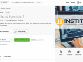 كورس لغة JavaScript